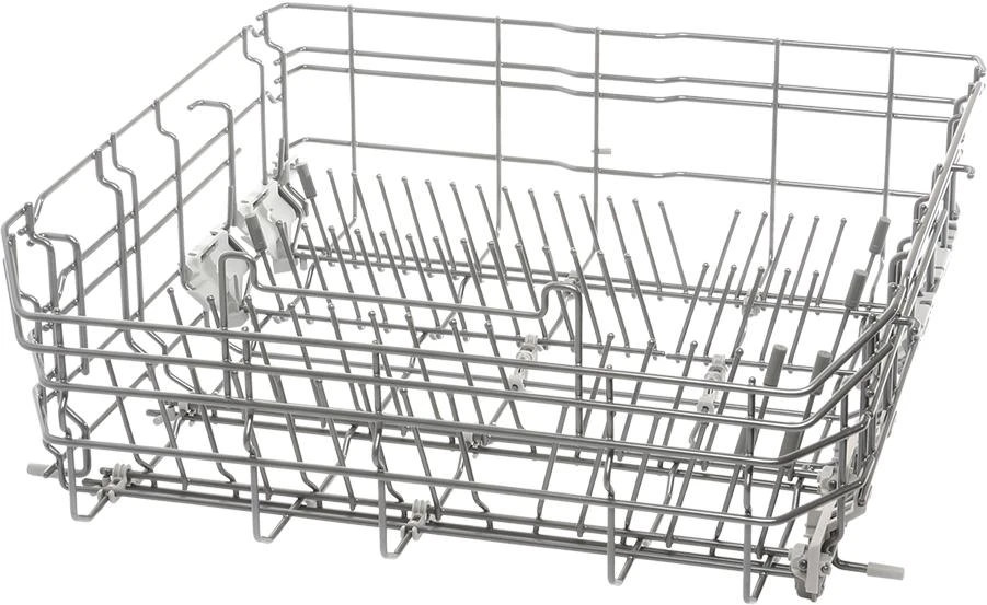 Crockery Basket Lower Rack Dark Grey, 8 Flip Tines Dark Grey