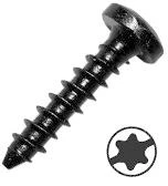 Screw 6 Self-Tapping Screws, 5mm - 15mm