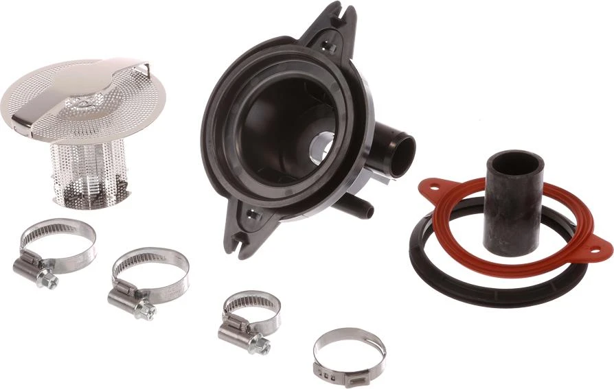 Complete Siphon, For Appliances With Cleaning Function.