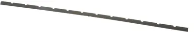 Rubber Mat Slim Glass Protection For Upper Rack, Dark Grey (1 Piece)