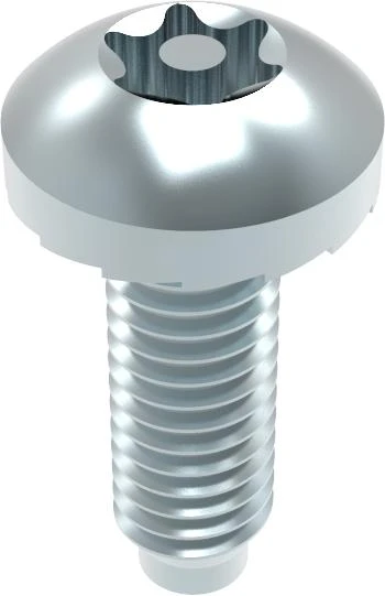 Screw TX20 DIN7985 M4X20