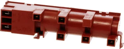 5 Outlets - Burners