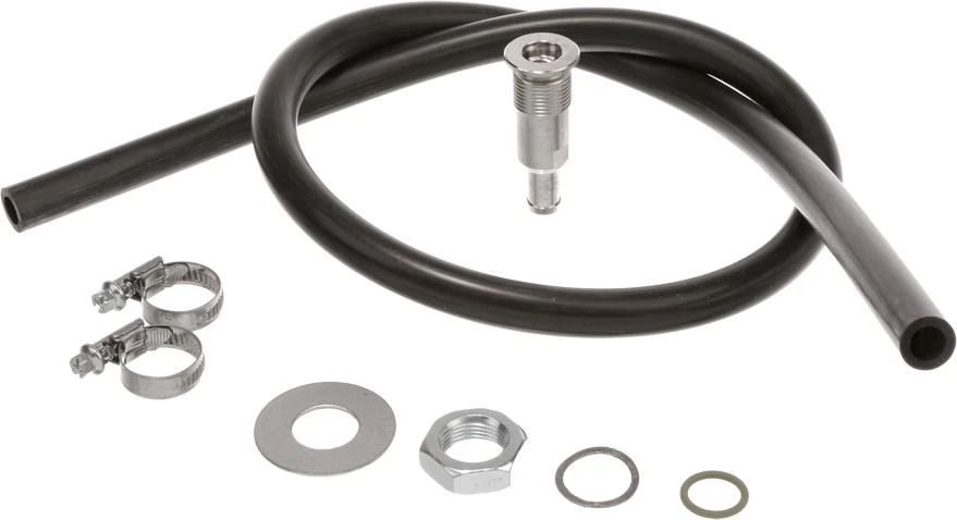 Support Socket For Cleaning Cartridge.