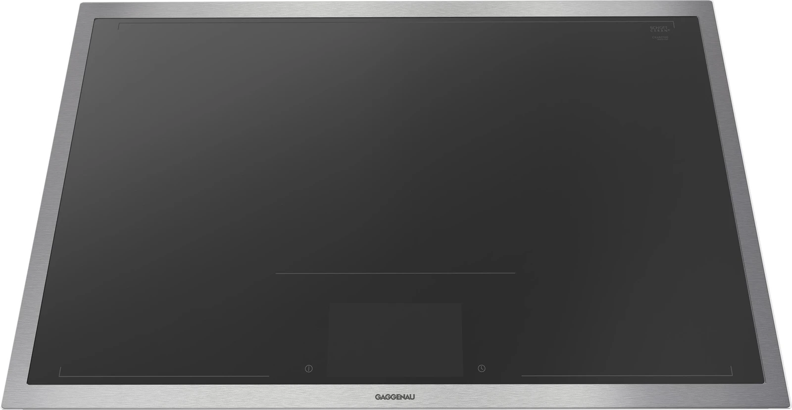 Glass Ceramic Hob Top Gau.80.Ant.DX.J.Vaf