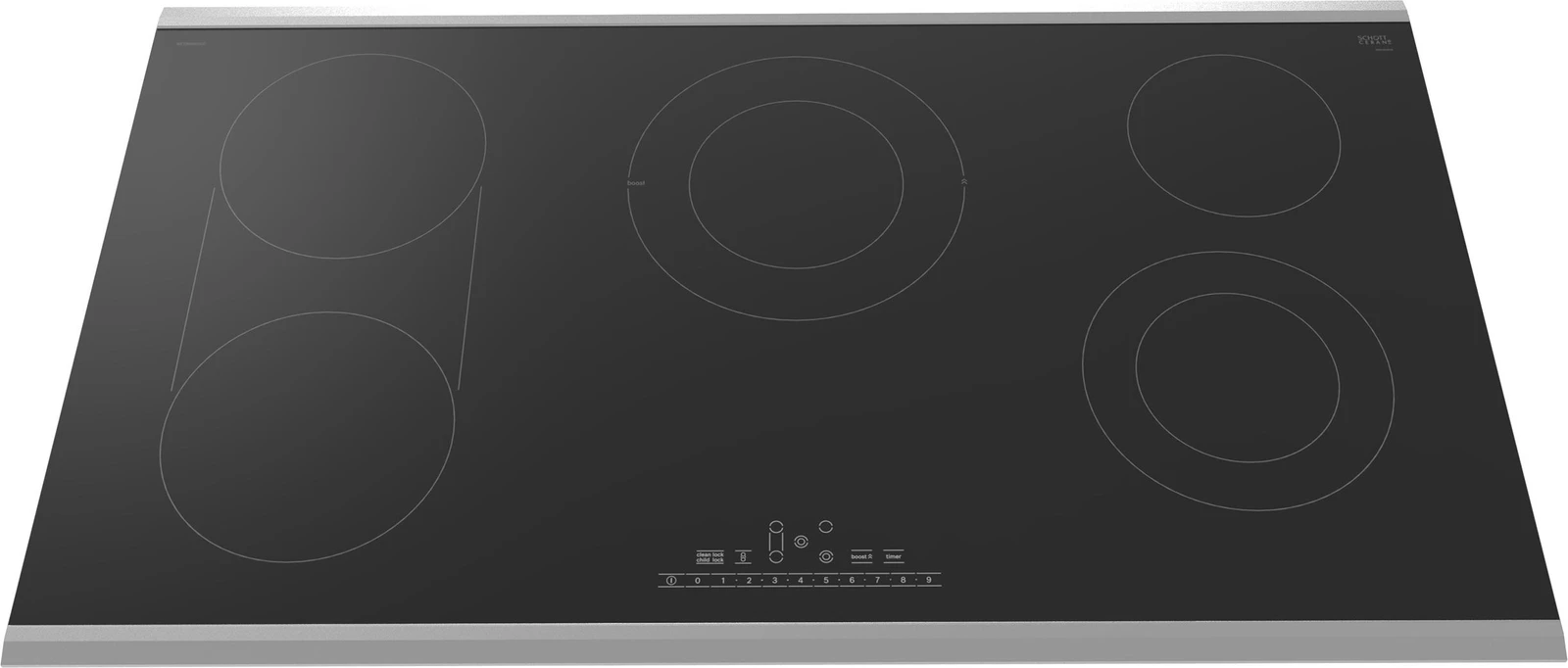 Glass Ceramic Hob Top Trim Strip F/R