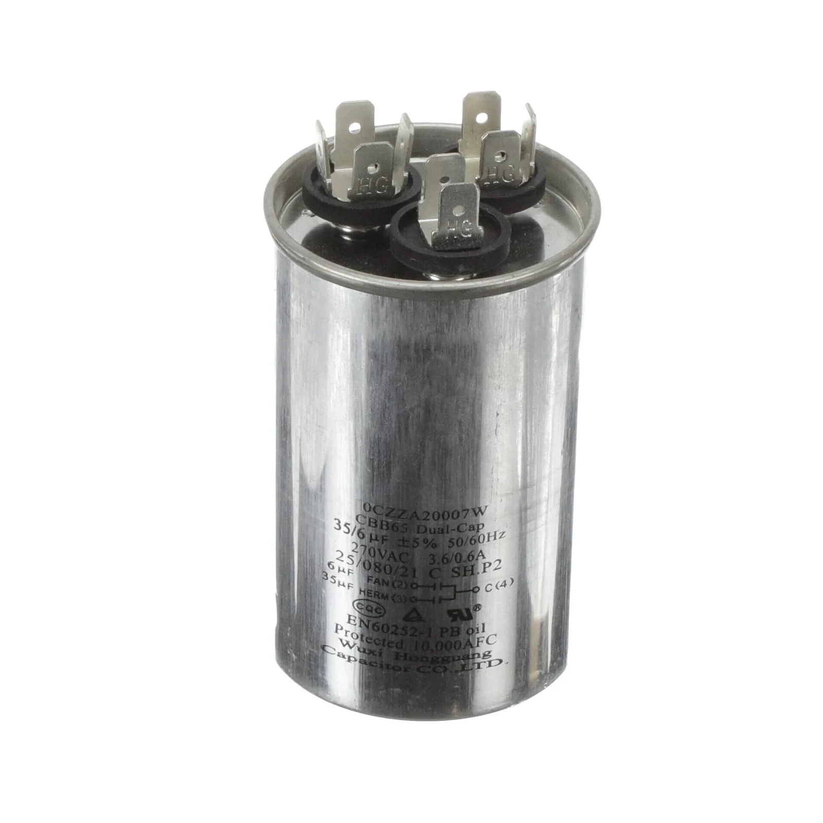 Capacitor Film Box