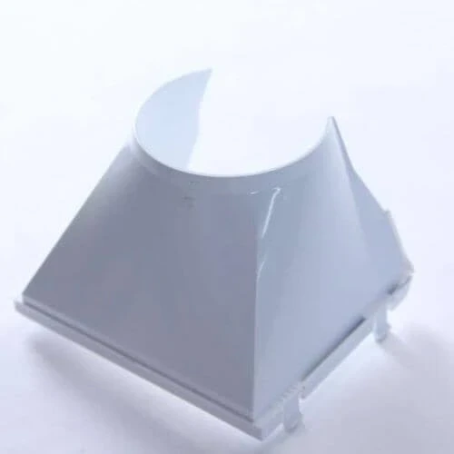 White Ice Dispenser Funnel