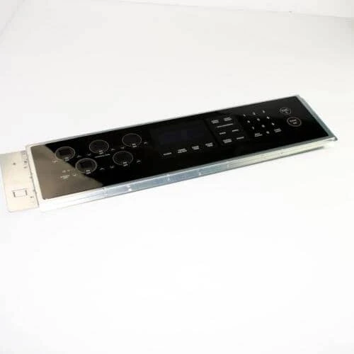 Black Touchpad Overlay and Control Panel