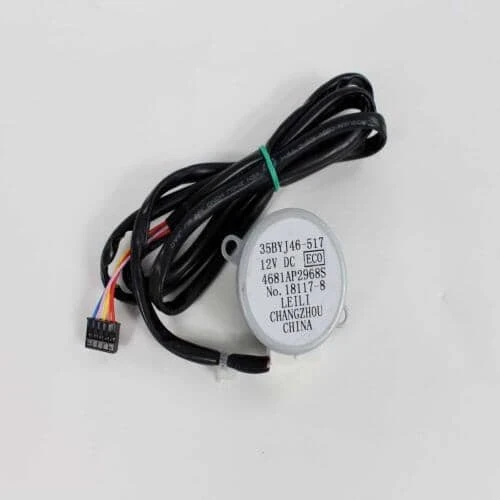 Stepping DC Motor Assembly