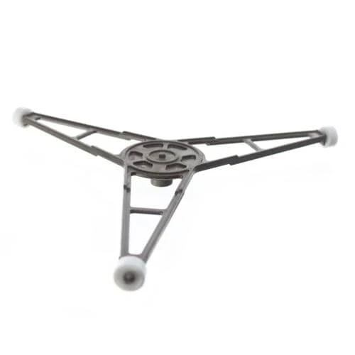 Rotating Roller Support Ring Glass Tray