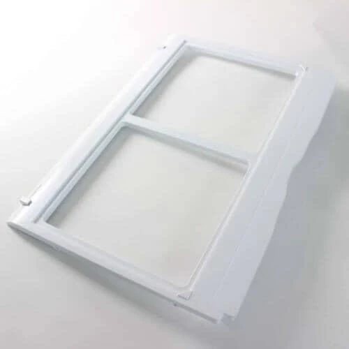 Crisper Drawer Cover Frame Assembly