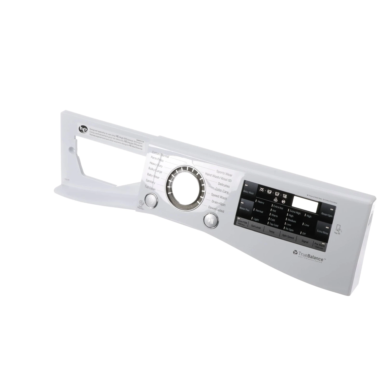 Control Panel Assembly