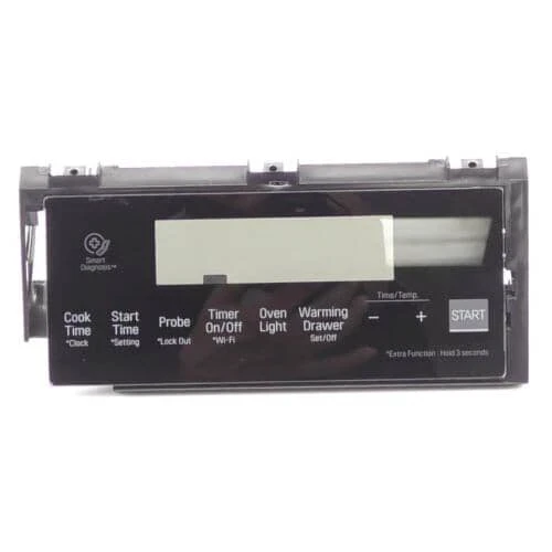 Window Glass and PCB Assembly Side