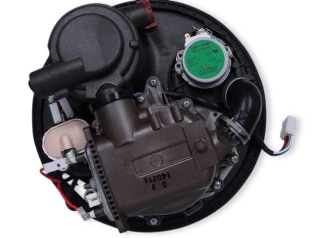 Sump and Motor Assembly