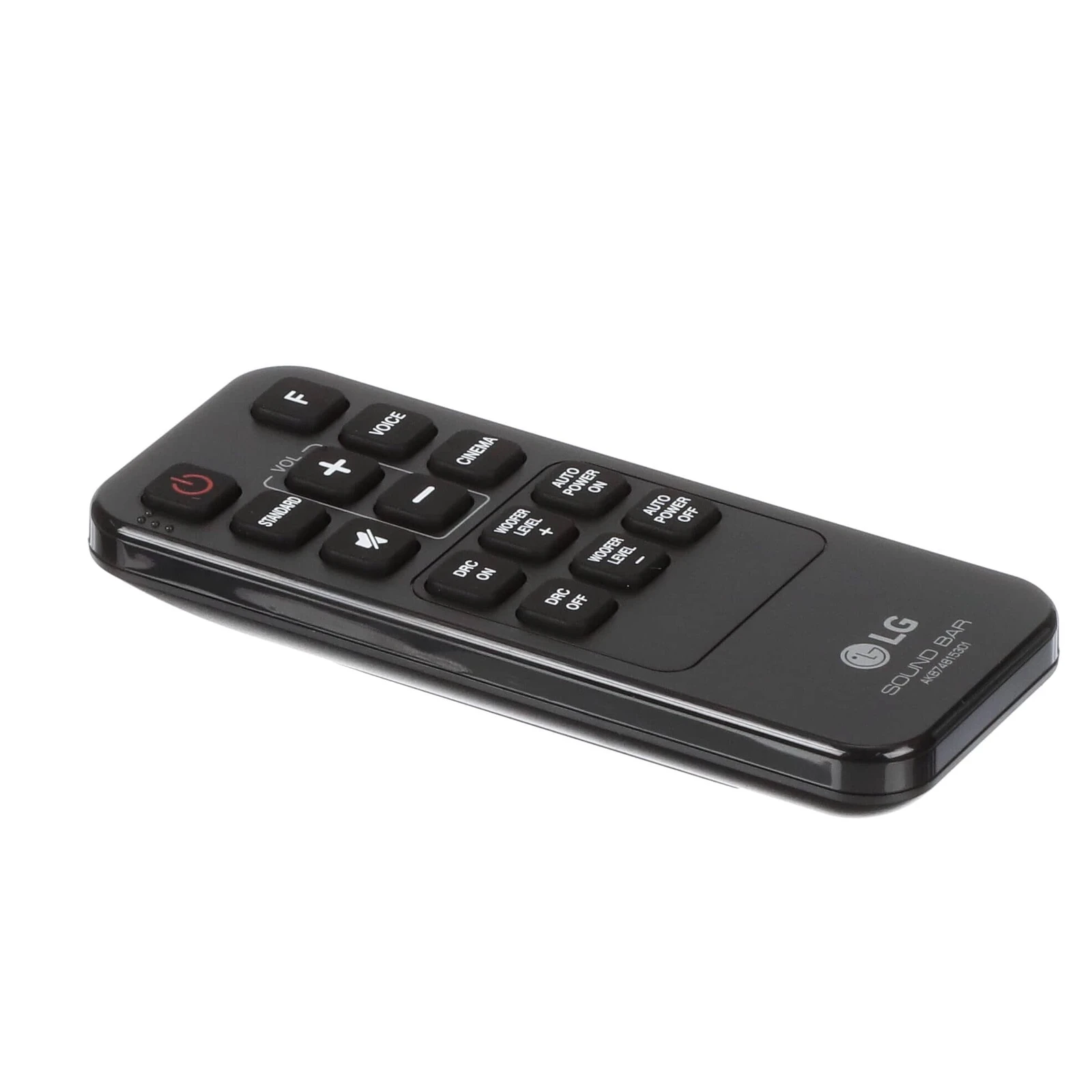 Soundbar Remote Control Assembly