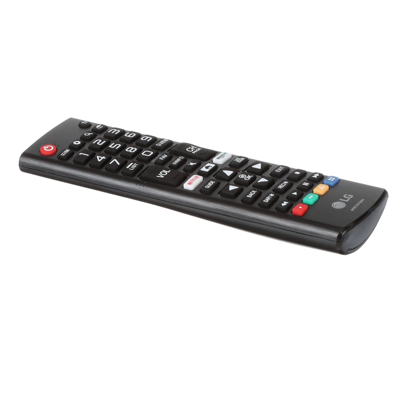 Television Remote Control Assembly