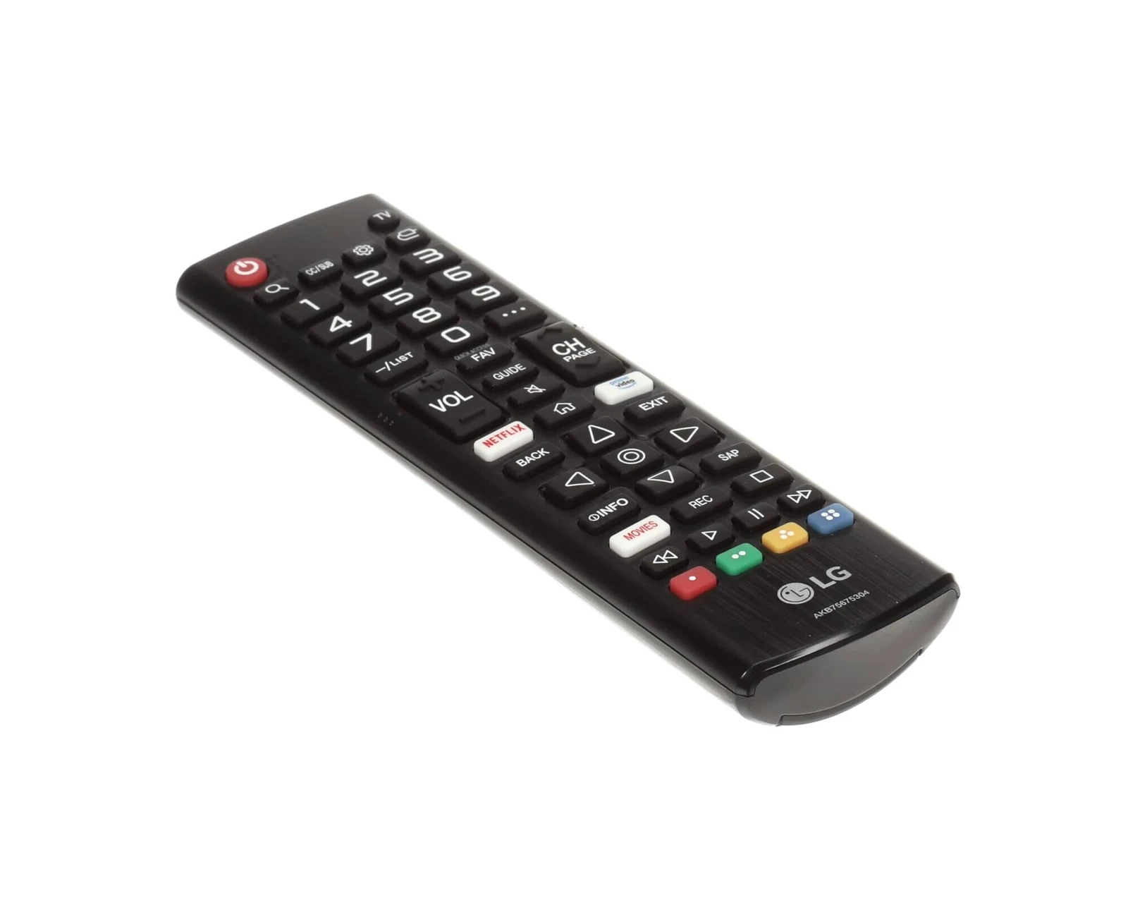 Television Remote Control Assembly