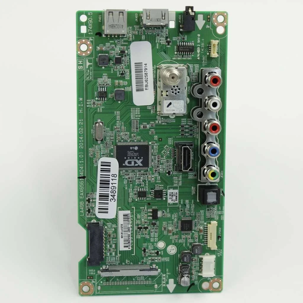 BPR Assembly Total Receptacle Board