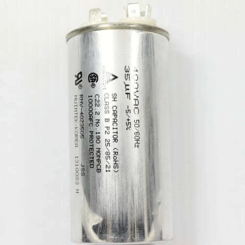 Radial Film Electric Capacitor
