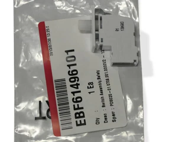 Lid Switch Lock Assembly