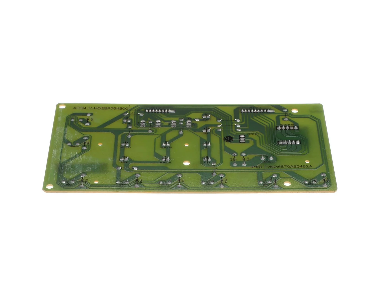 Display Power Control Board Assembly