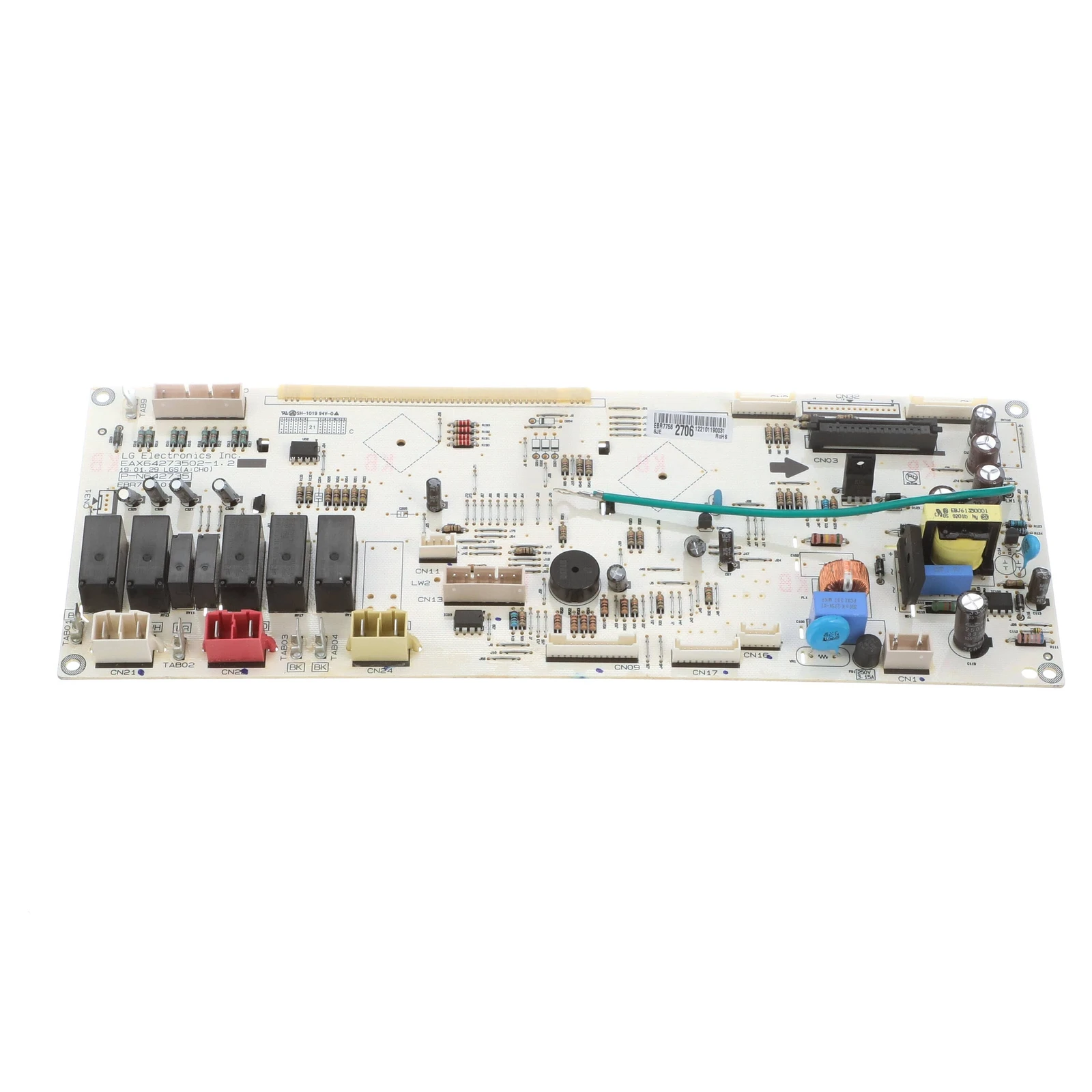 Main PCB Assembly