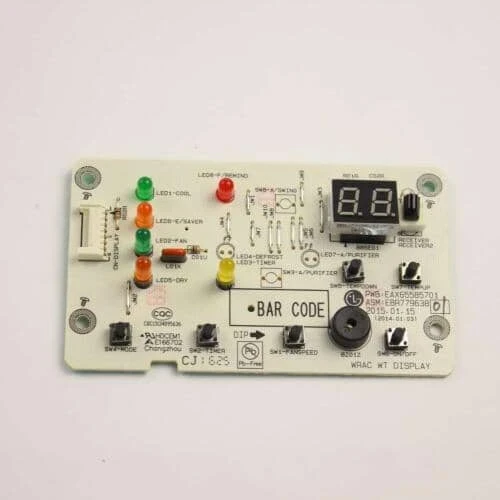 Display Power Control Board Assembly