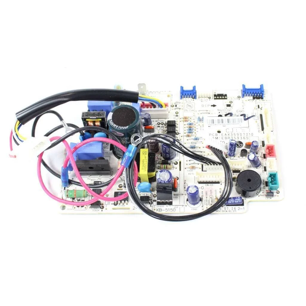 Assembly Main PCB