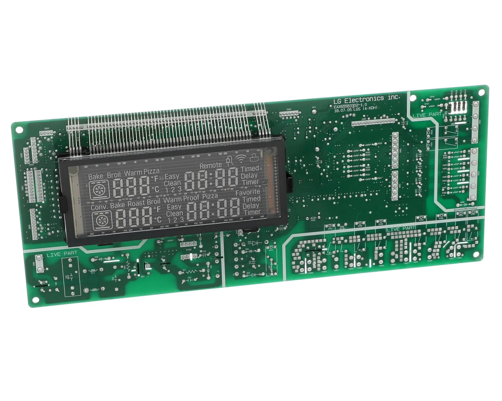 Main PCB Assembly