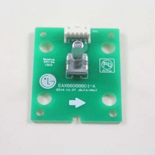 Dial PCB Assembly