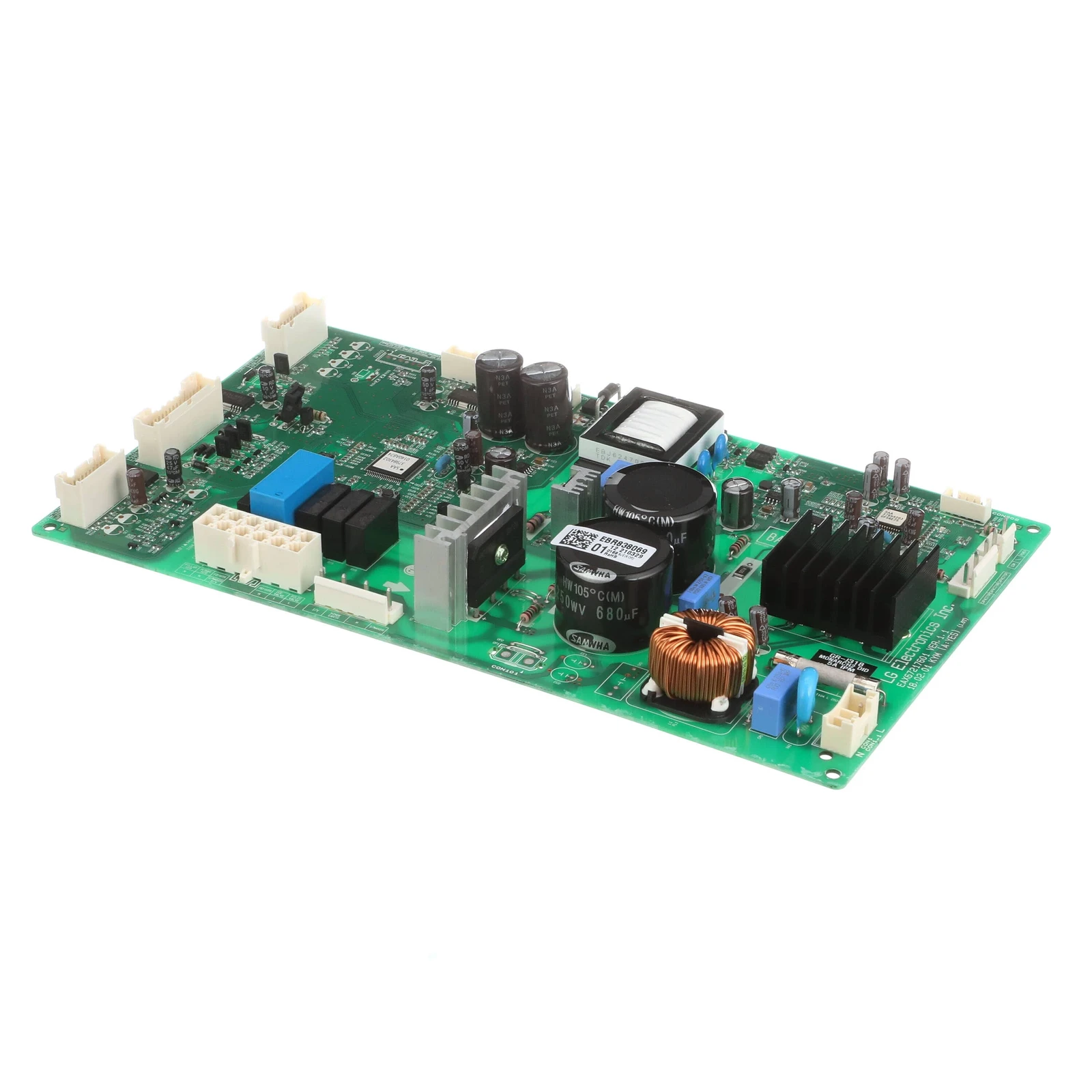 Main PCB Assembly