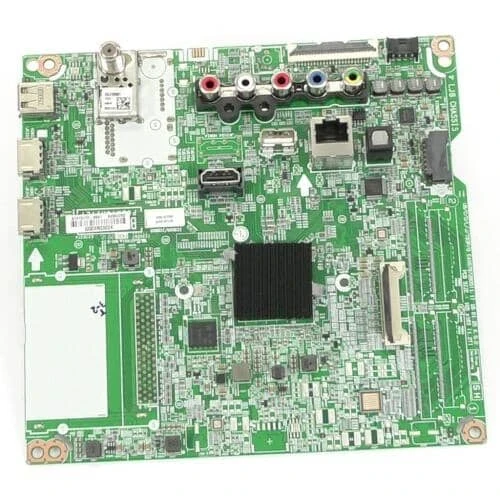Mainboard BPR Total Assembly