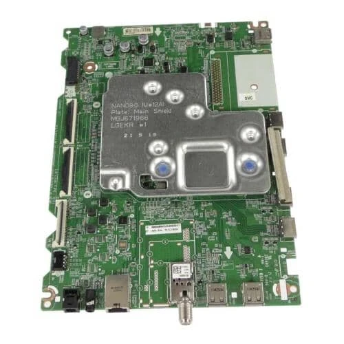 Mainboard BPR Total Assembly