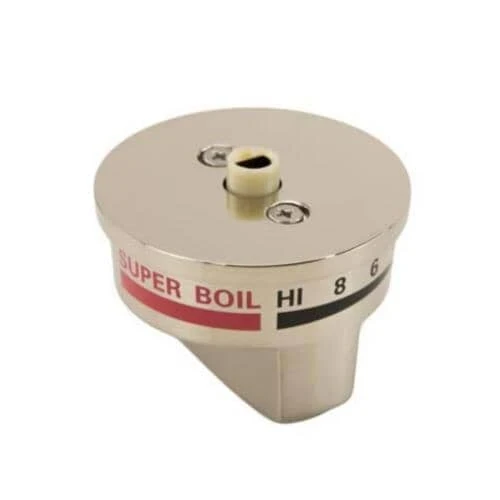 Stainless Steel Super Boil Knob