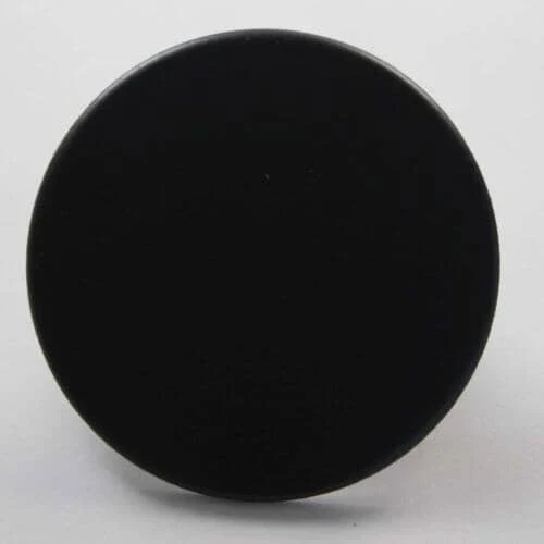 Burner Cap Medium Dull Black