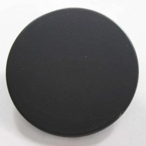 Burner Cap Large Dull Black