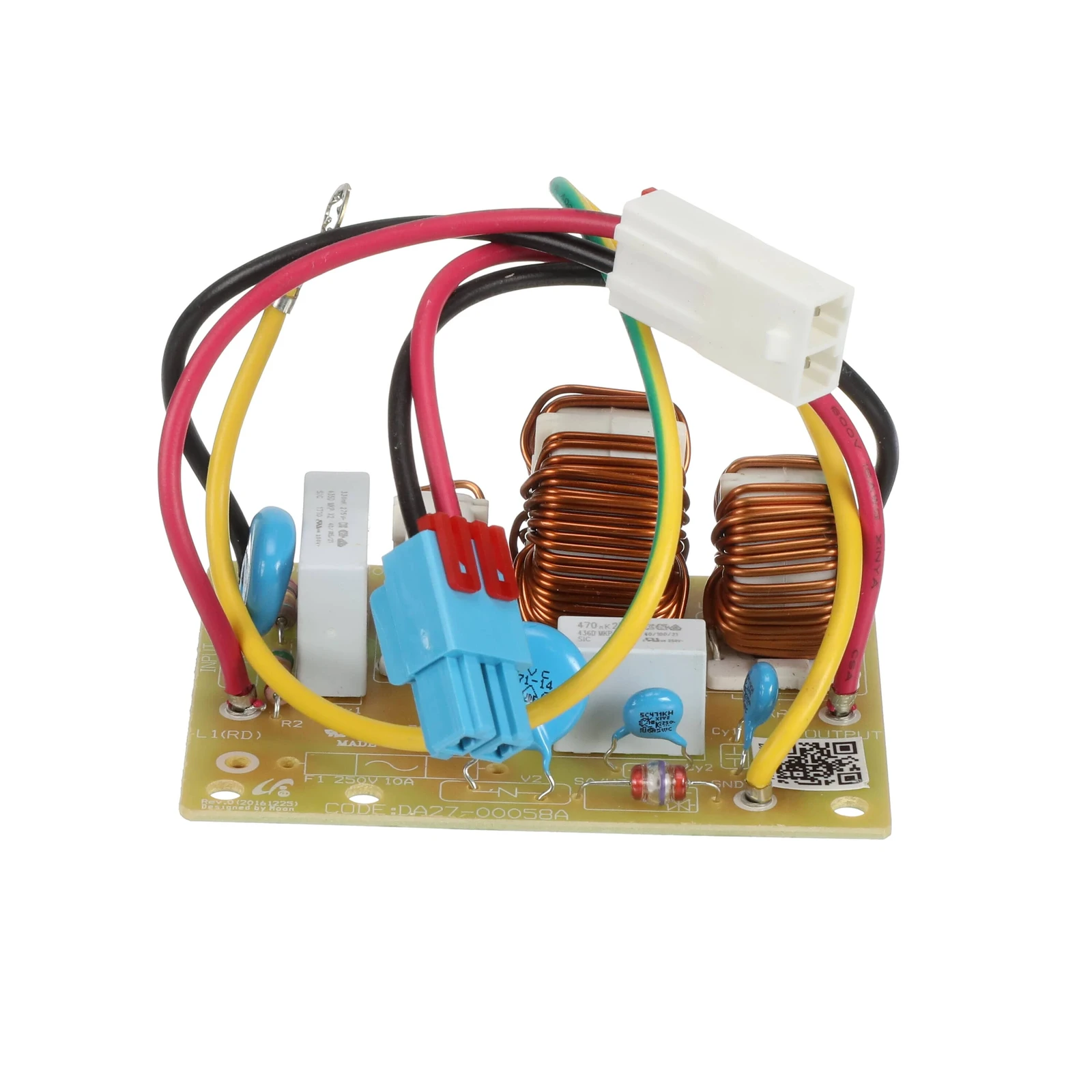 Coil Filter 22mH 82*60 8 Assembly