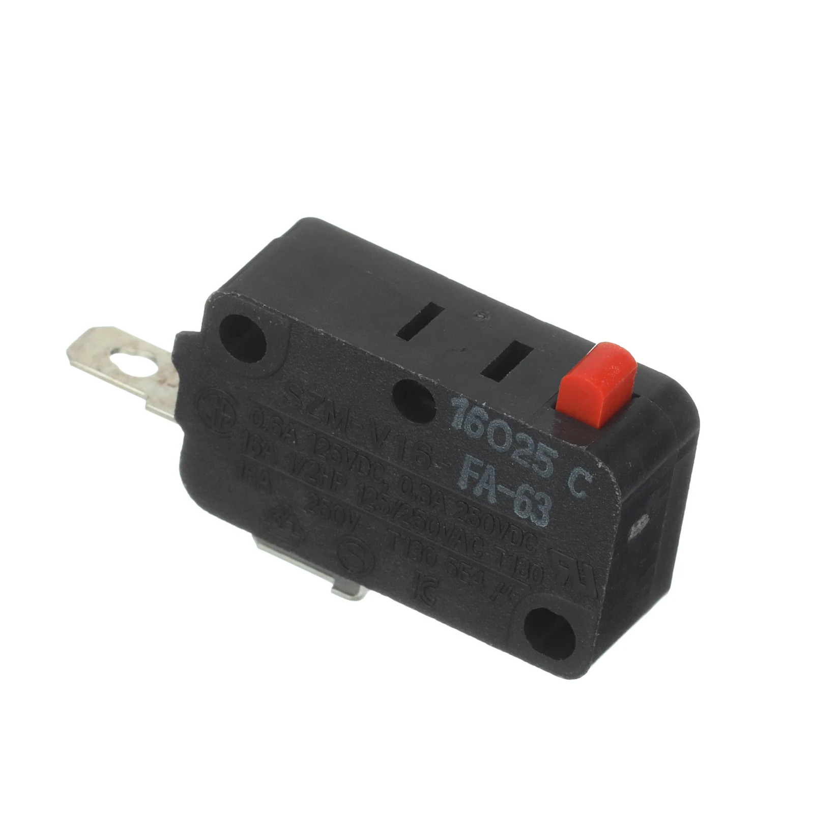 Micro Switch 250V 15A