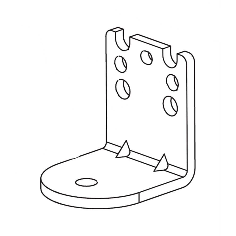 Support-Foot Front;Aw-Pjt,Po-S