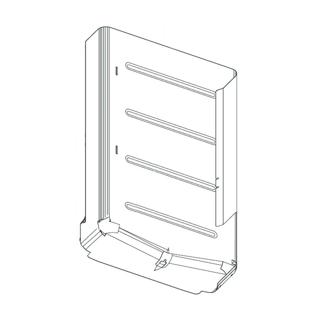Plate DRAIN;ES-PJT,GL-SGLCC,T0