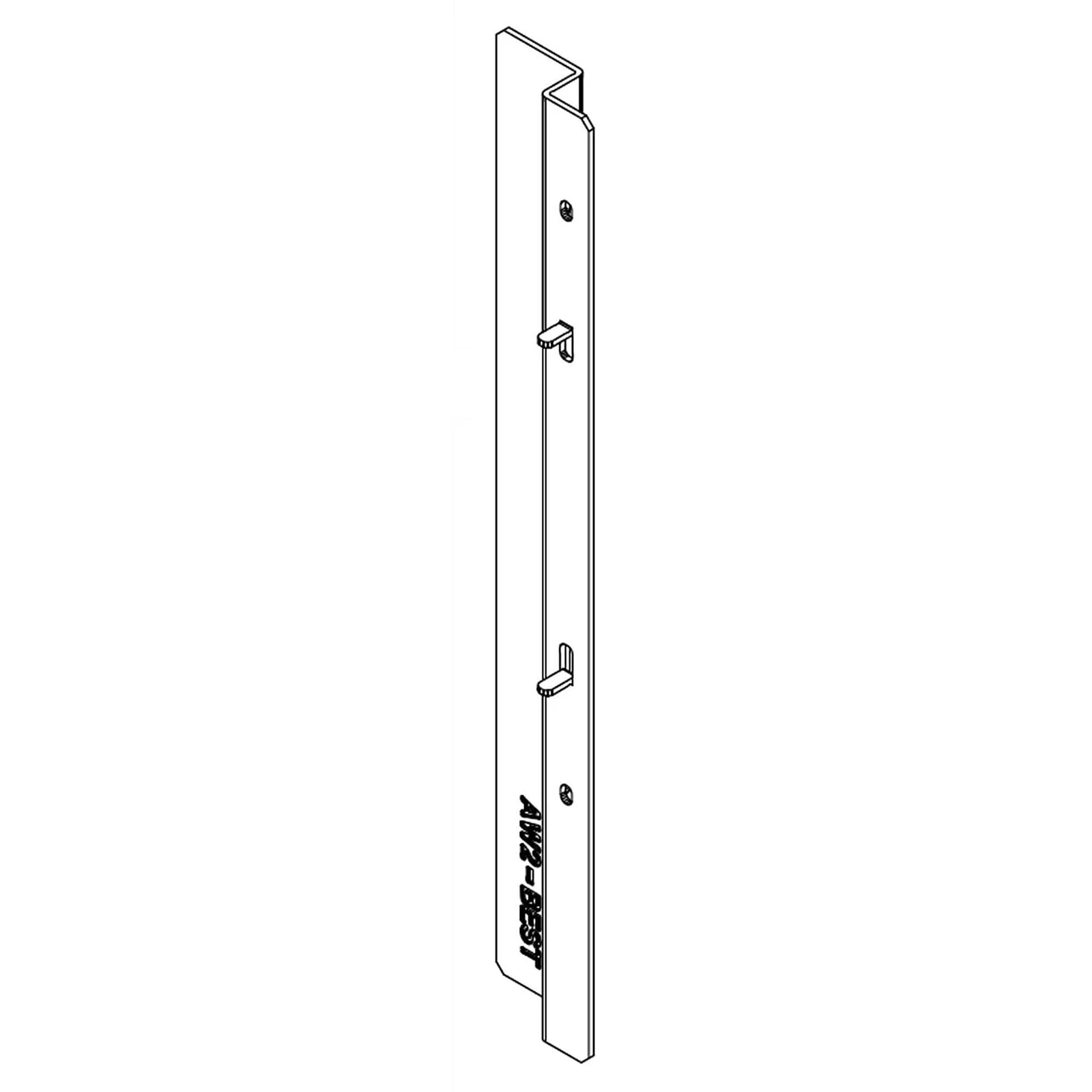 Side Shelf Angle Assembly