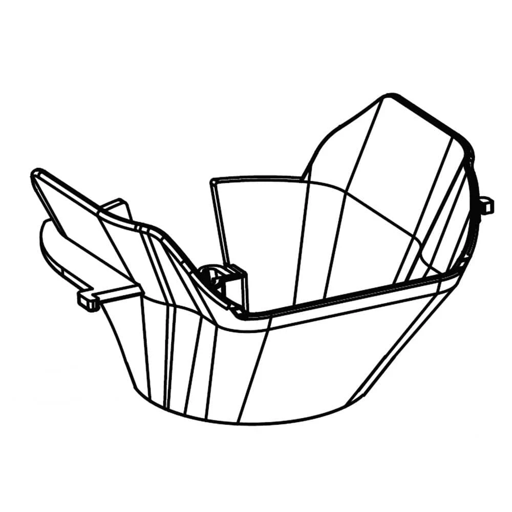 Ice Dispenser Guide Assembly