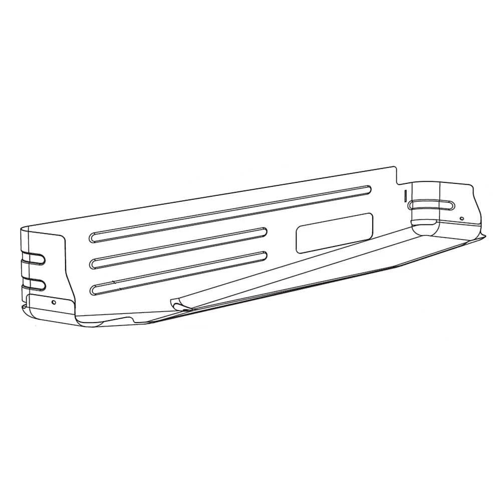 Drain Plate Barosa Gl-Sazcc Assembly