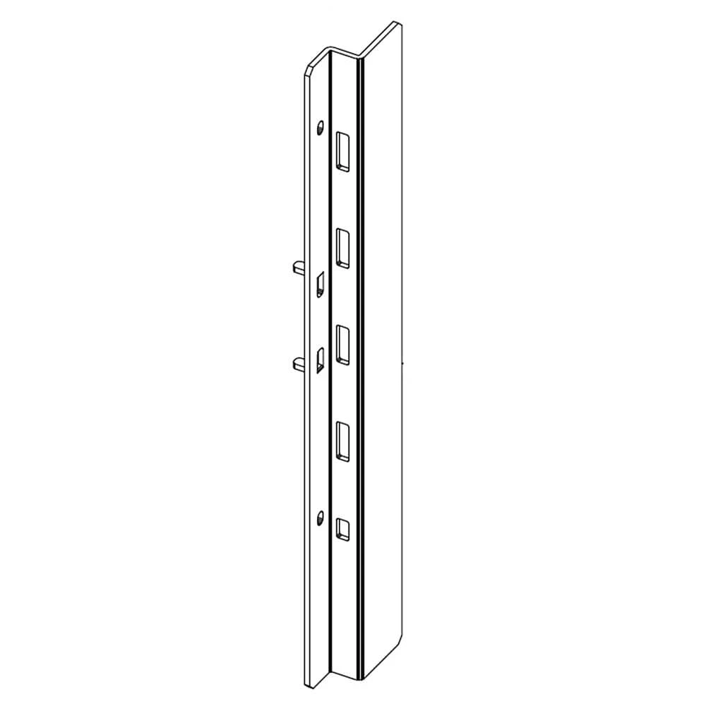 Shelf Side Angle Assembly L Gi-Sg