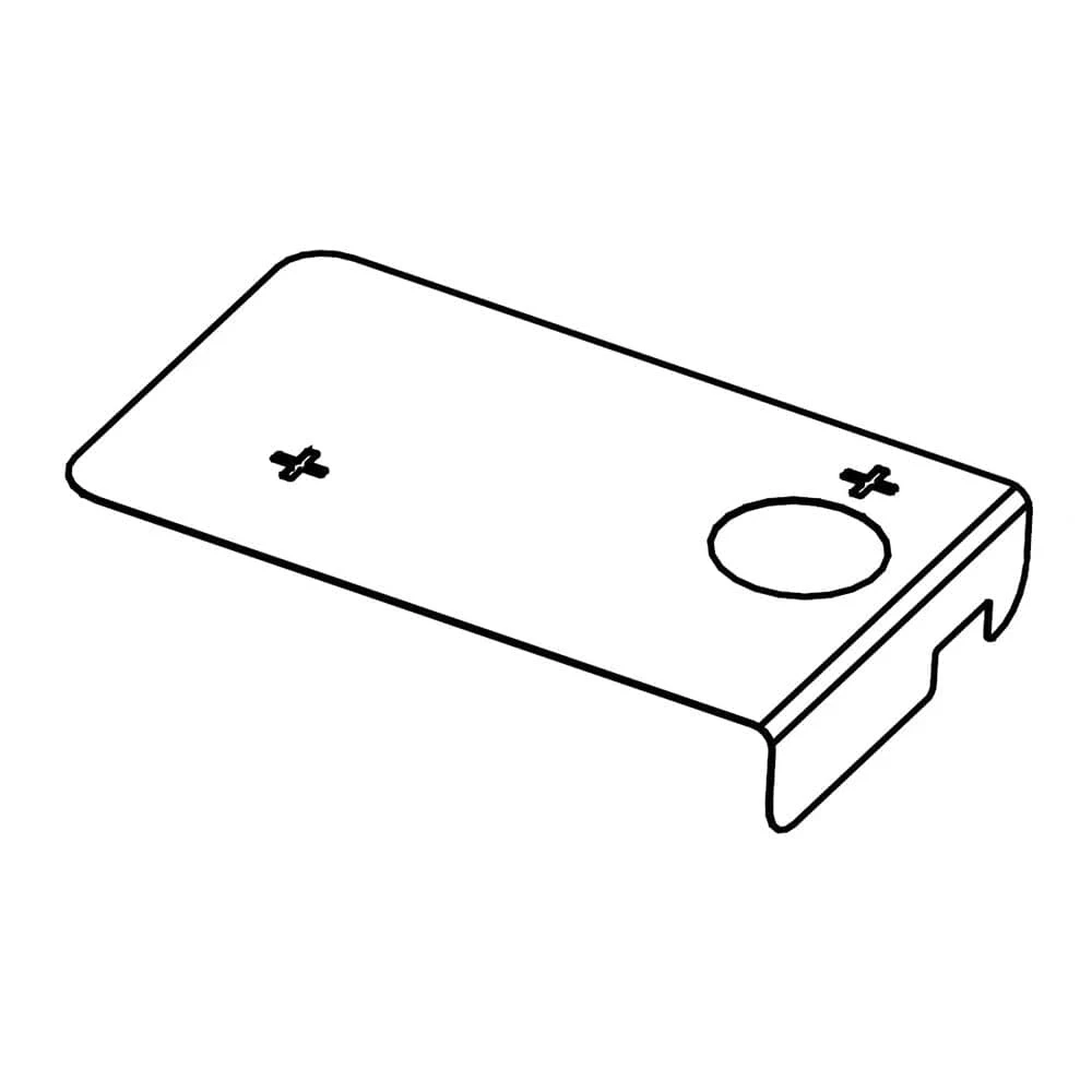 Hinge Cover Plate Assembly