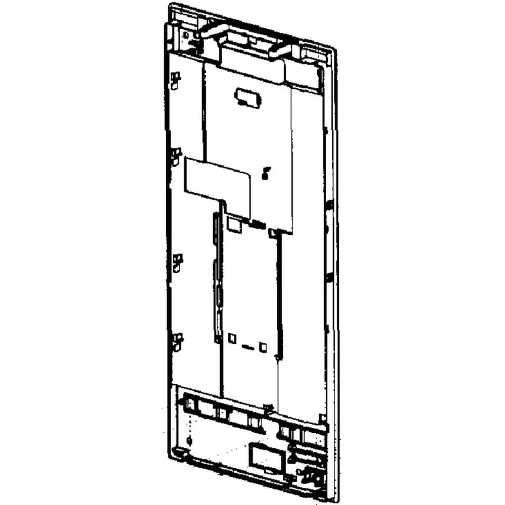 Case Display LCD ABS