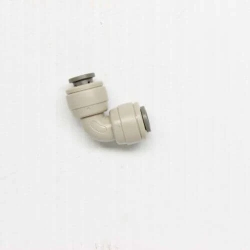 Gray Tube Fitting Assembly