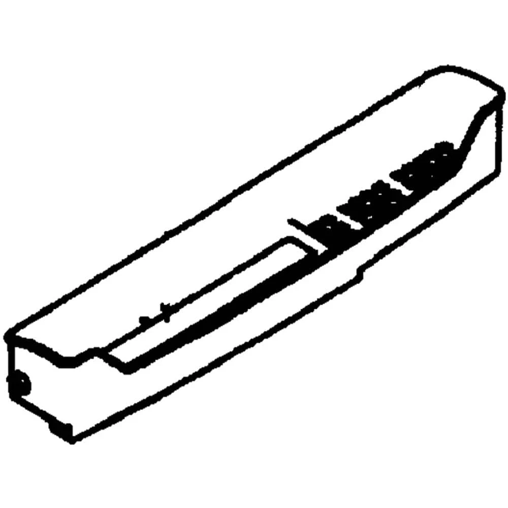 White Cool Guard Assembly