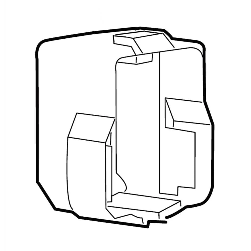 Black Cover Relay MSV MPPO T2