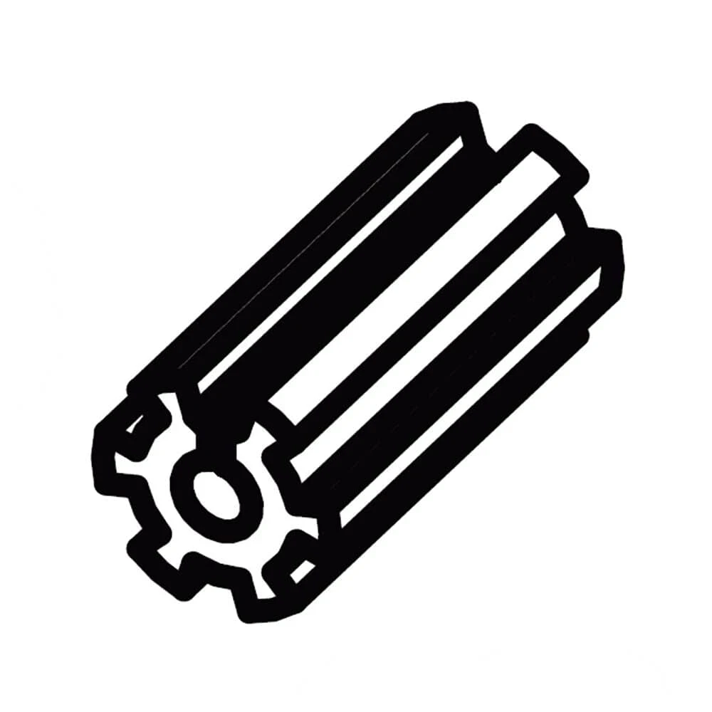Impression Pipe Grommet Assembly